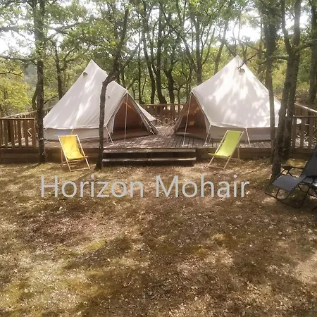 Luxuszelt Horizon Mohair *