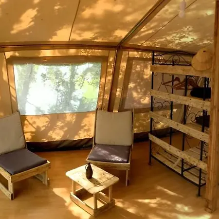 Luxury tent Horizon Mohair Saint-Projet (Lot)