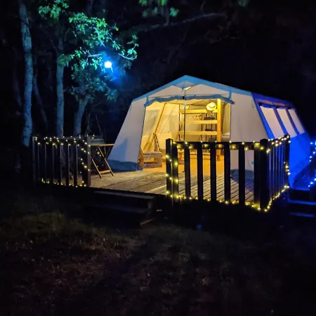 Horizon Mohair Luxury tent Saint-Projet (Lot)