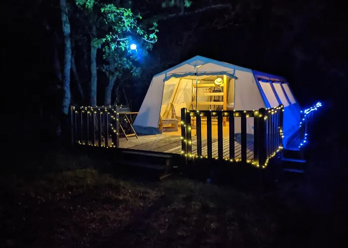 Horizon Mohair Luksustelt Saint-Projet (Lot)